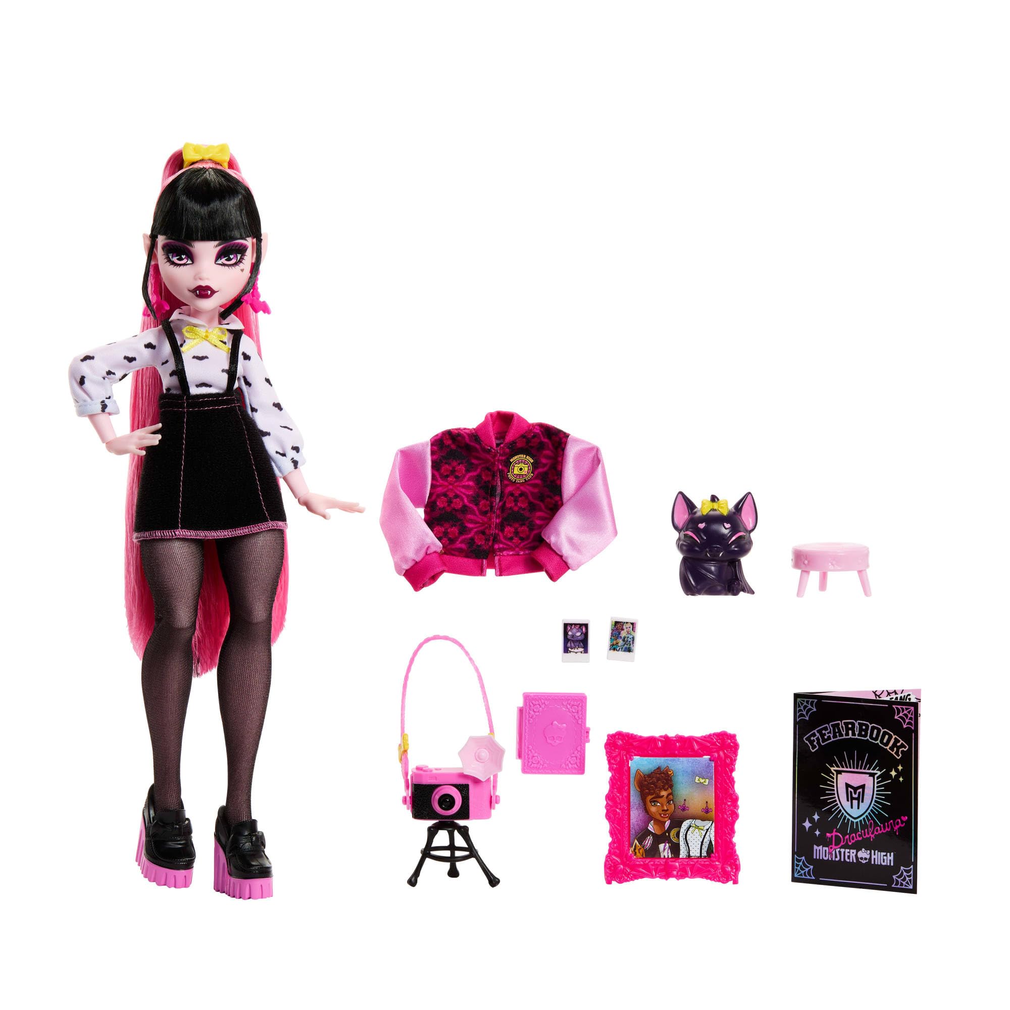 Monster High Draculaura Photography Club Playset - Ages 4+ 5