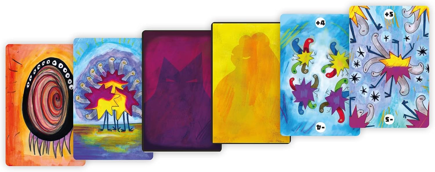 inPatience Urbion Kooperatives Kartenspiel (2. Ausgabe) 5