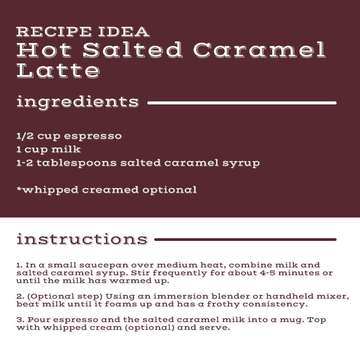 Matteo's Sugar Free Coffee Flavoring Syrup - Salted Caramel | 0 Calorie, Keto Friendly | 750 ml 9