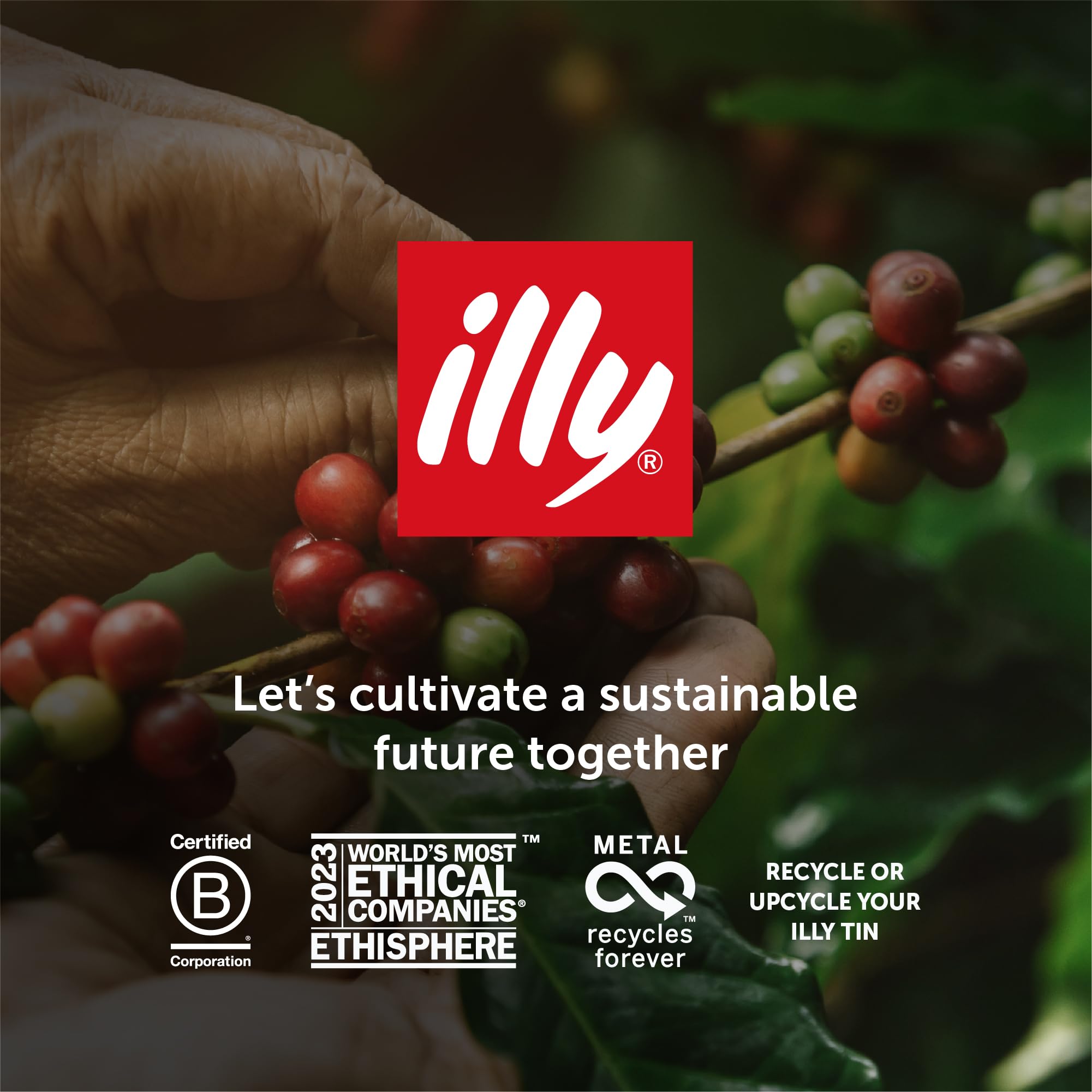 illy Coffee - Decaf Medium Roast ESE Pods | 100% Arabica | 18 Count 7