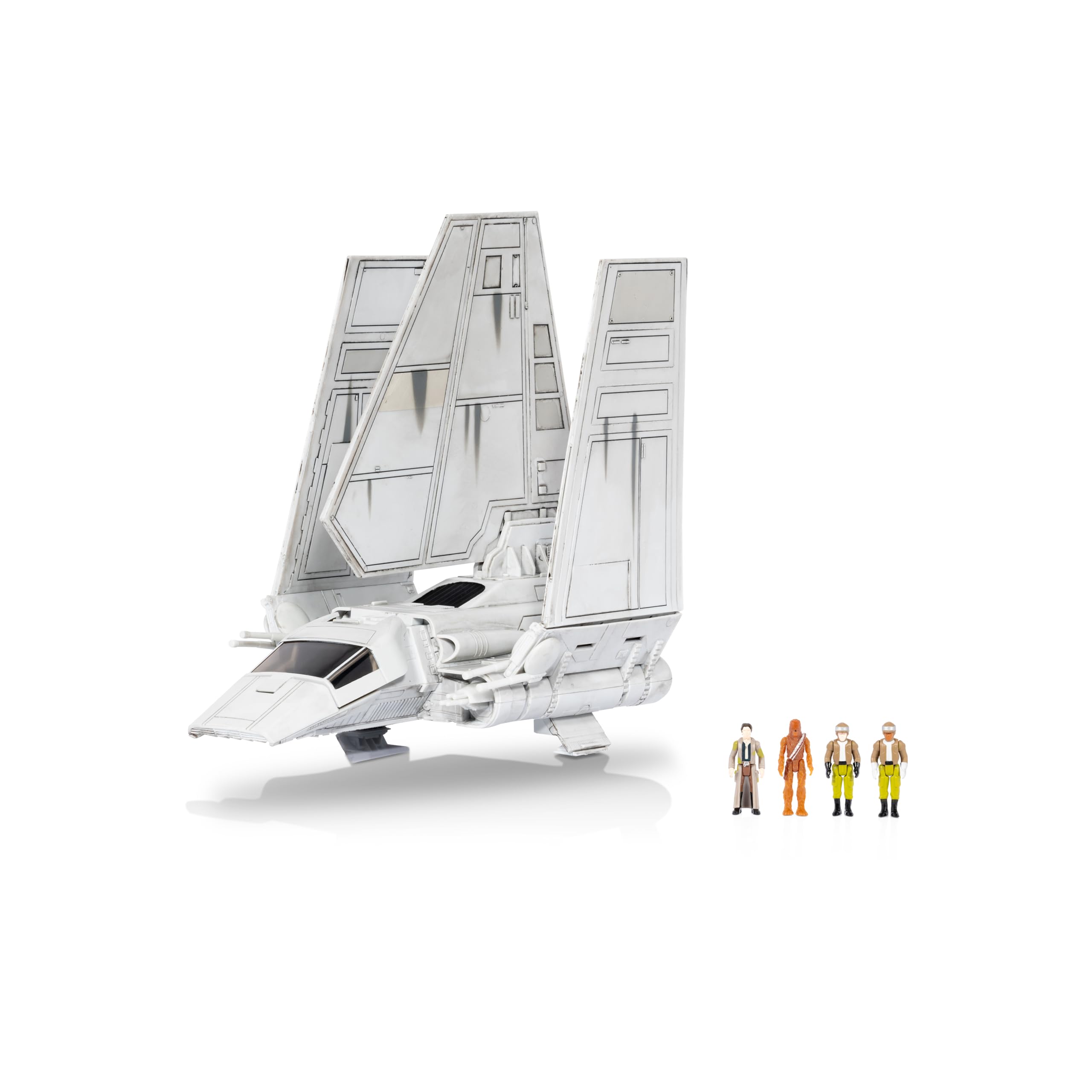 Jazwares Star Wars Micro Galaxy Squadron Tydirium Shuttle - 7-Inch Vehicle | Ages 3+ 1