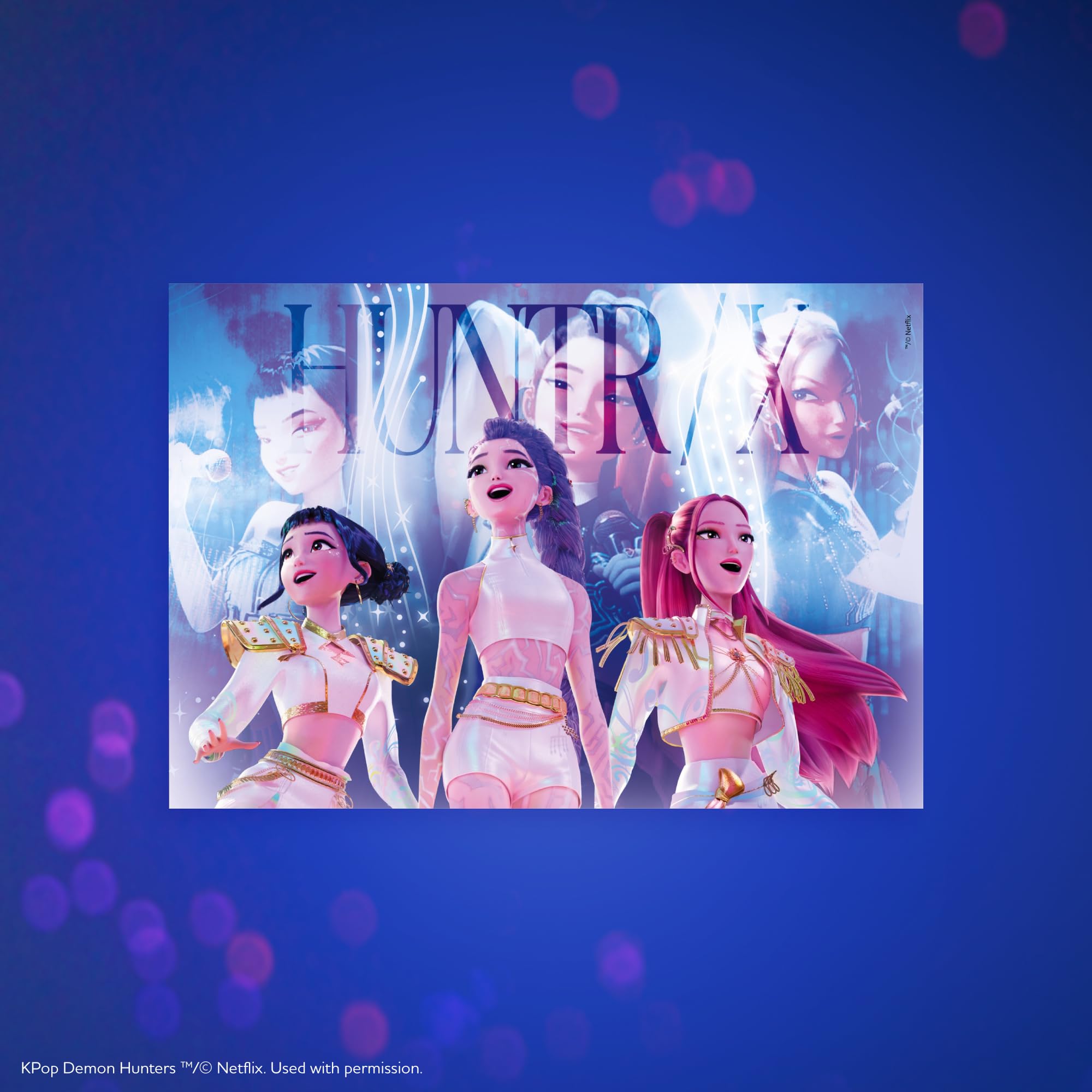 Clementoni KPOP Demon Hunters Super Puzzle - 104 Pieces | 48.5 x 33.5 cm Finished Size | Ages 6+ 2