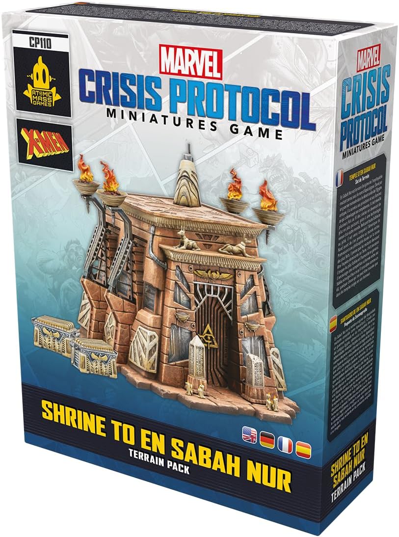 Atomic Mass Games Marvel: Crisis Protocol Terrain Pack (AMGCP110) 8