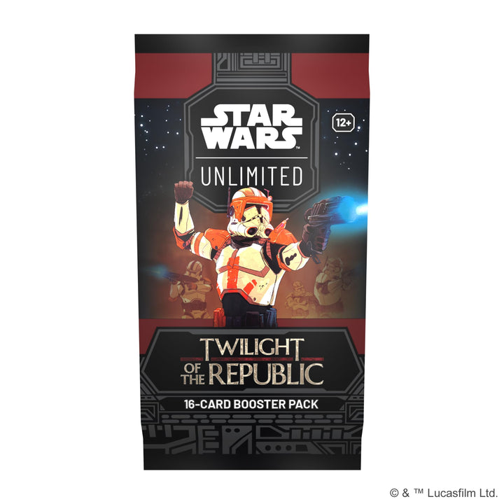 Fantasy Flight Games Star Wars: Unlimited Twilight of the Republic Booster Pack
