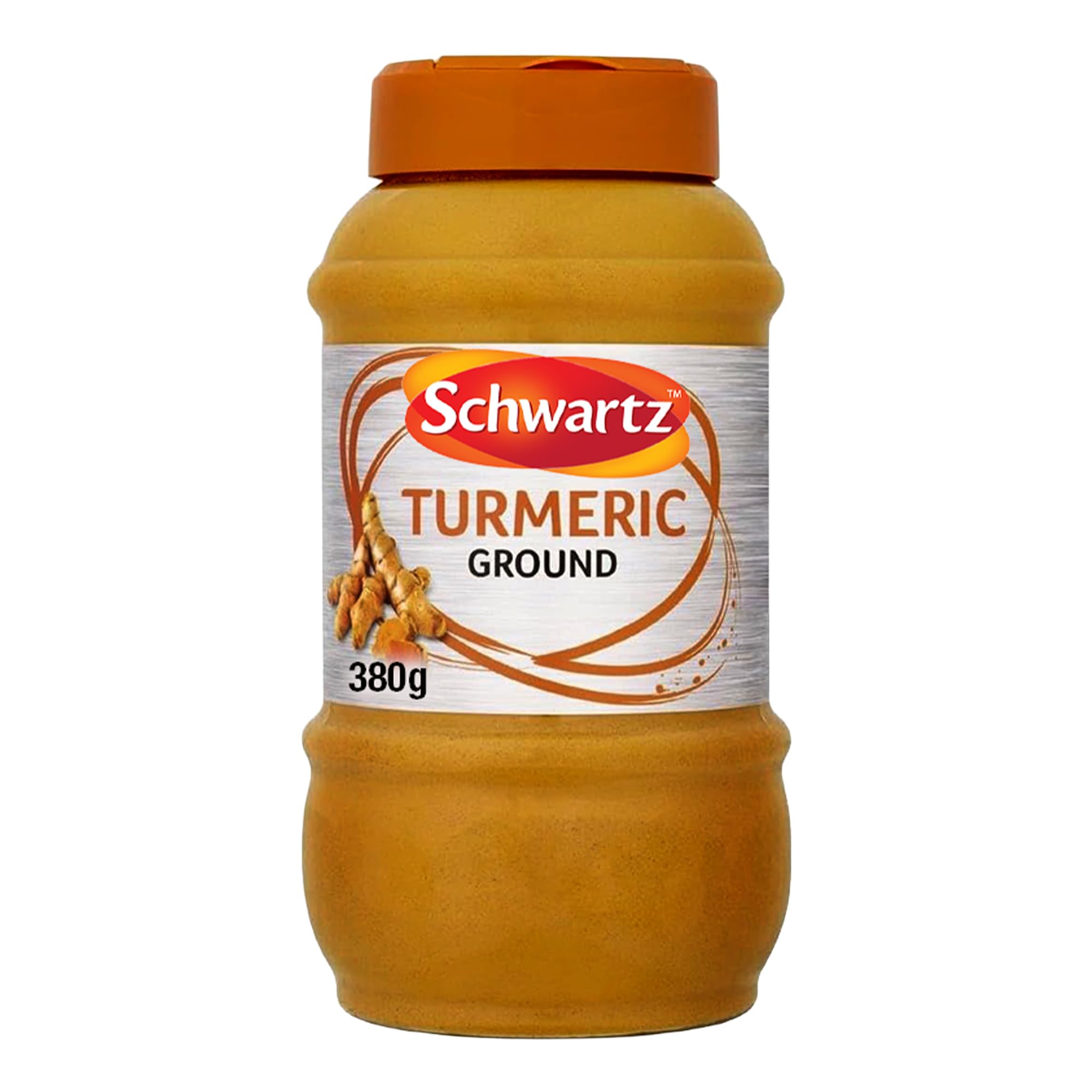 Schwartz Ground Turmeric Powder - Warm Earthy Flavour | 380g