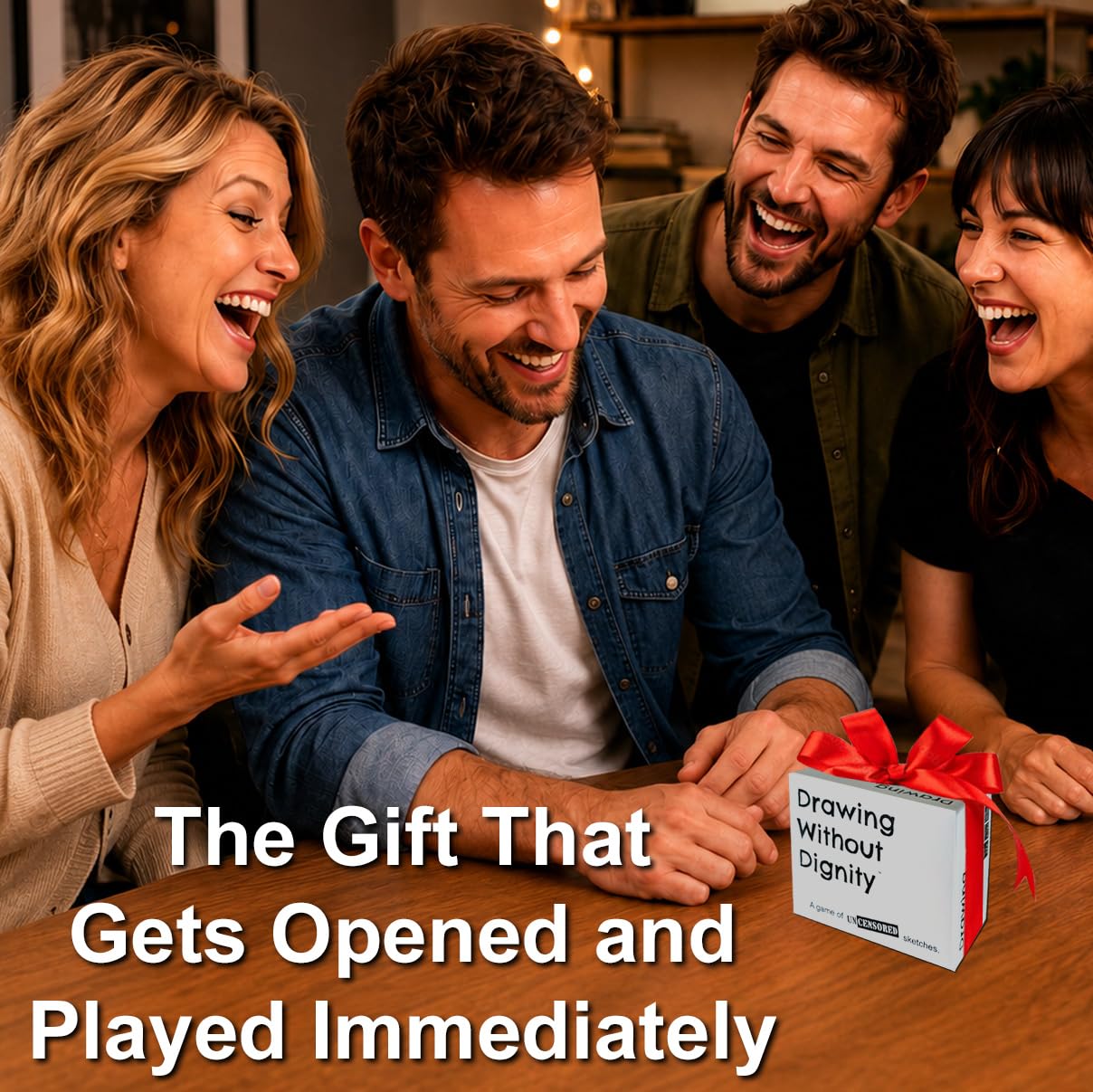 Drawing Without Dignity - Uncensored Pictionary-Style Adult Party Game | 670 NSFW Clues 8