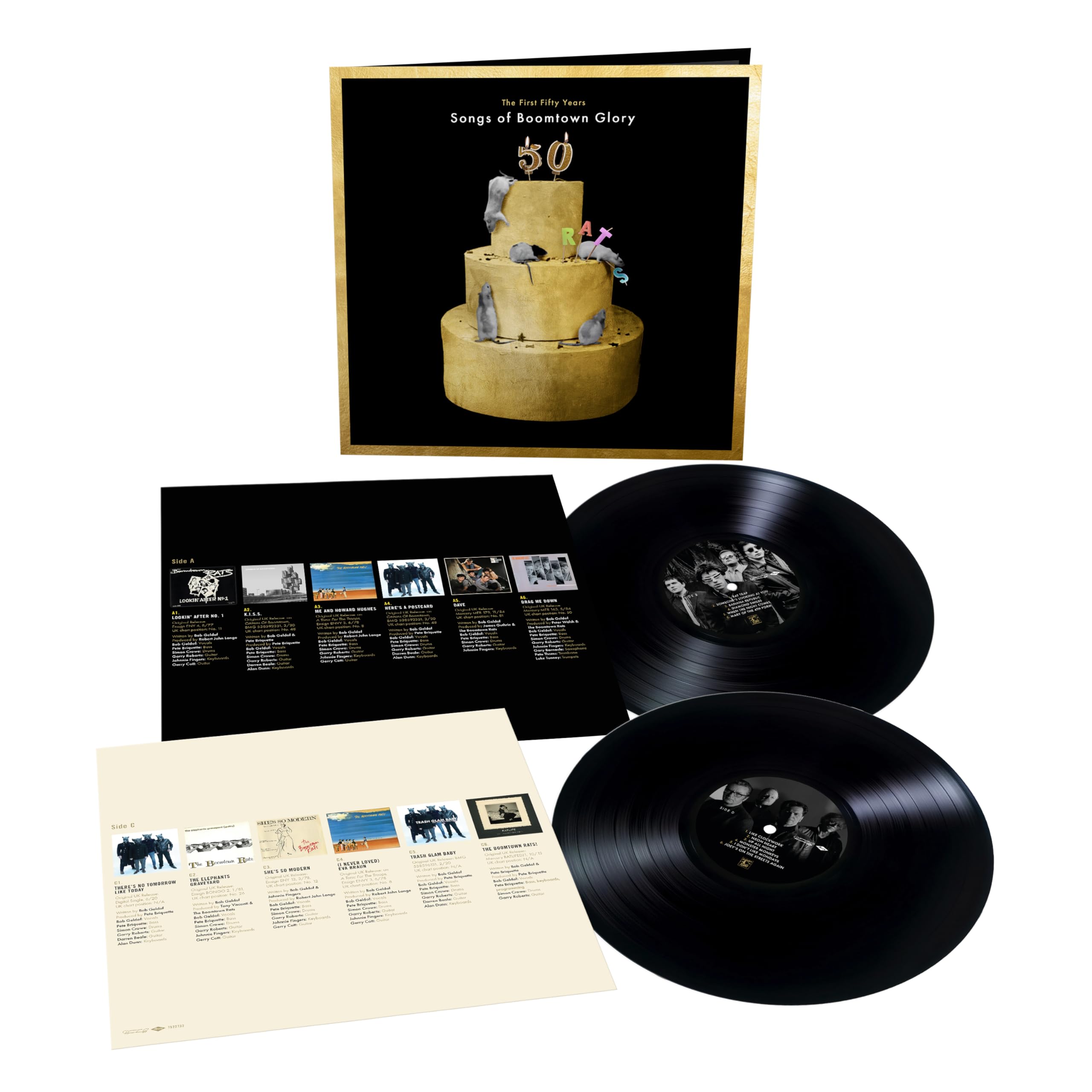 The Boomtown Rats - The First 50 Years: Songs Of Boomtown Glory [VINYL] 3