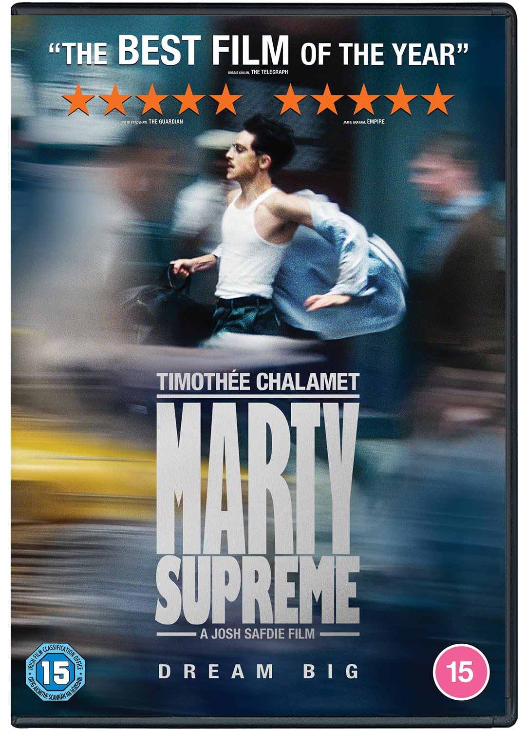 MARTY SUPREME [DVD] 1