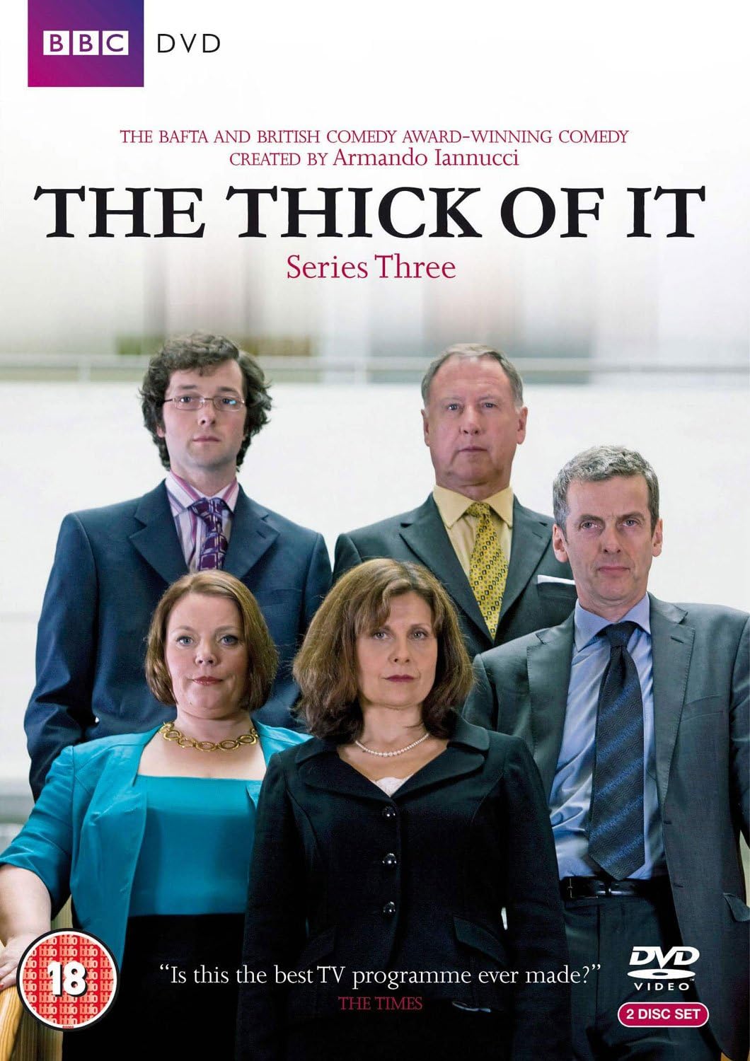 The Thick Of It - Series 3 (2009) - DVD (Region 2) (5051561031311)