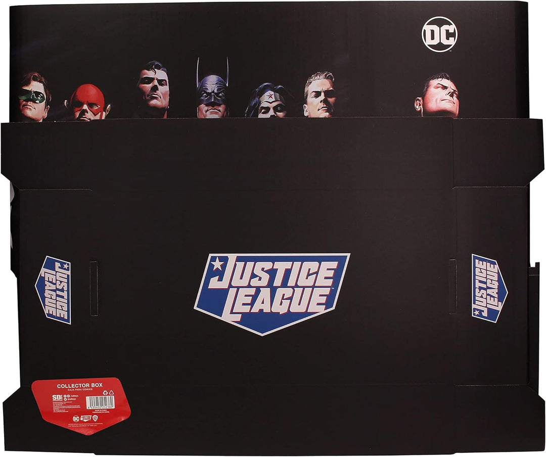 SD Toys Justice League Alex Ross Collection Storage Box (SDTWRN25238)
