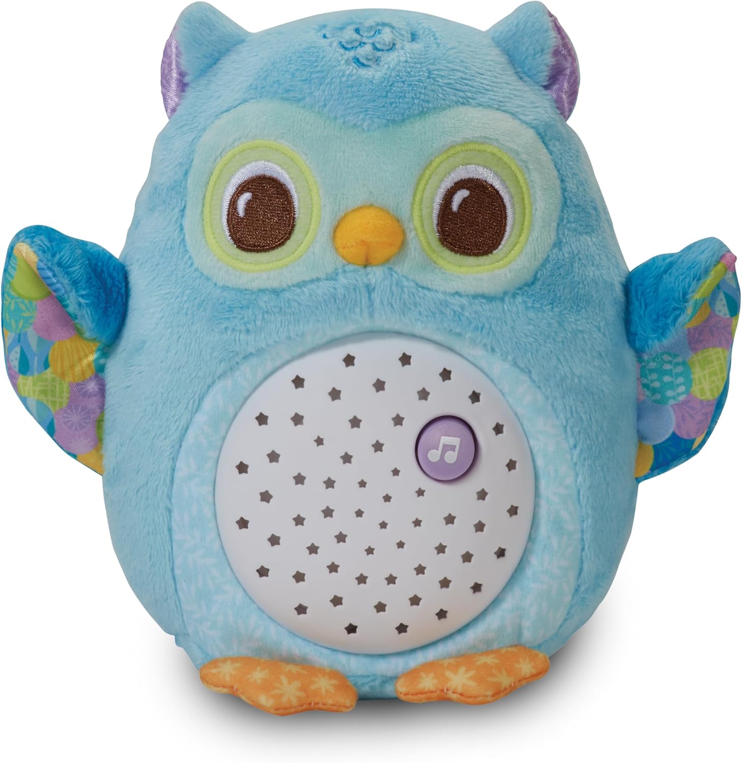 VTech Baby Twinkle Lights Owl - Soothing Plush Toy with Lights, Nature Sounds & White Noise for Infants 1