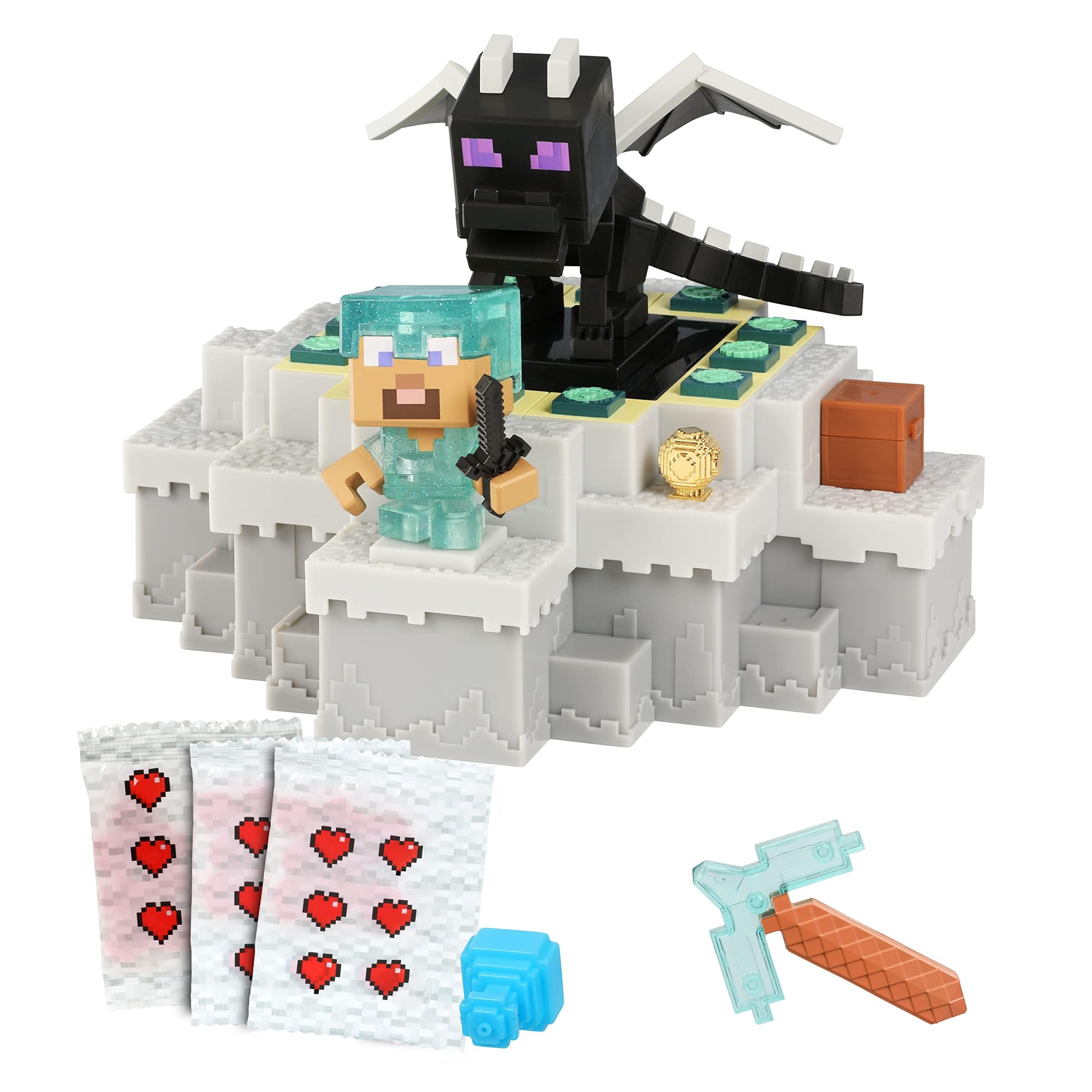 Treasure X Minecraft Höhlen &amp; Klippen – Enderdrachen-Mine &amp; Craft-Spielset 6