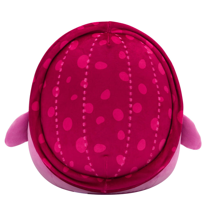 Squishmallows 12 Inch Plush - Tudor the Maroon Turtle