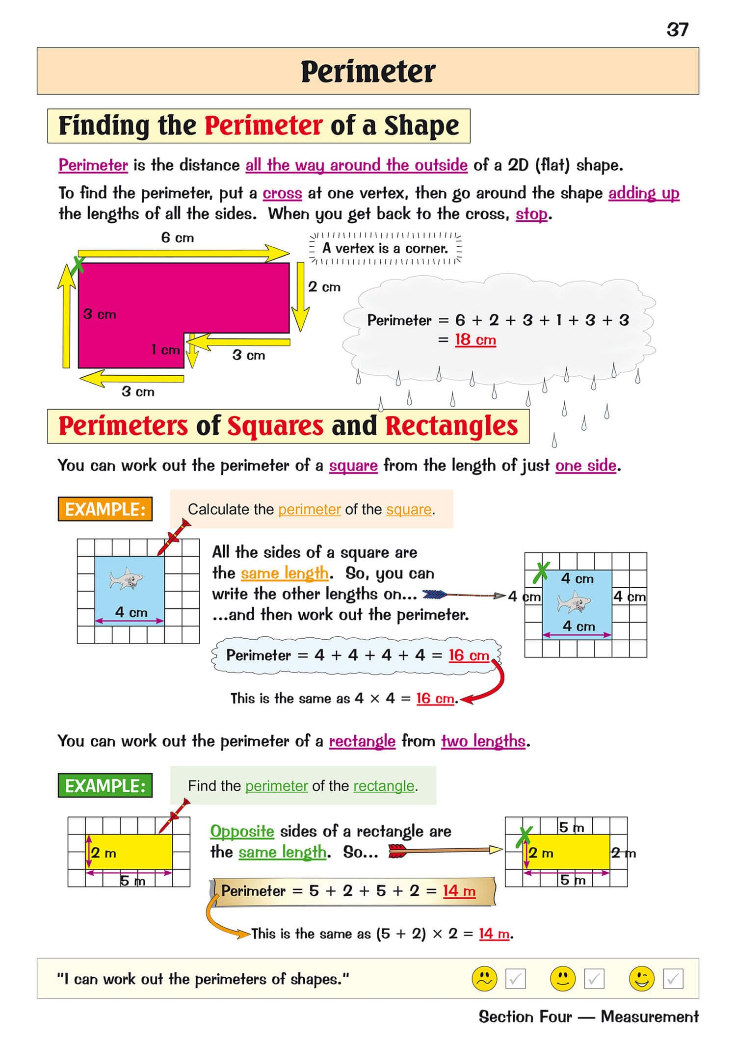 CGP Books Year 4 Maths Targeted Study Book - Ages 8-9 | Paperback | 72 Pages 3