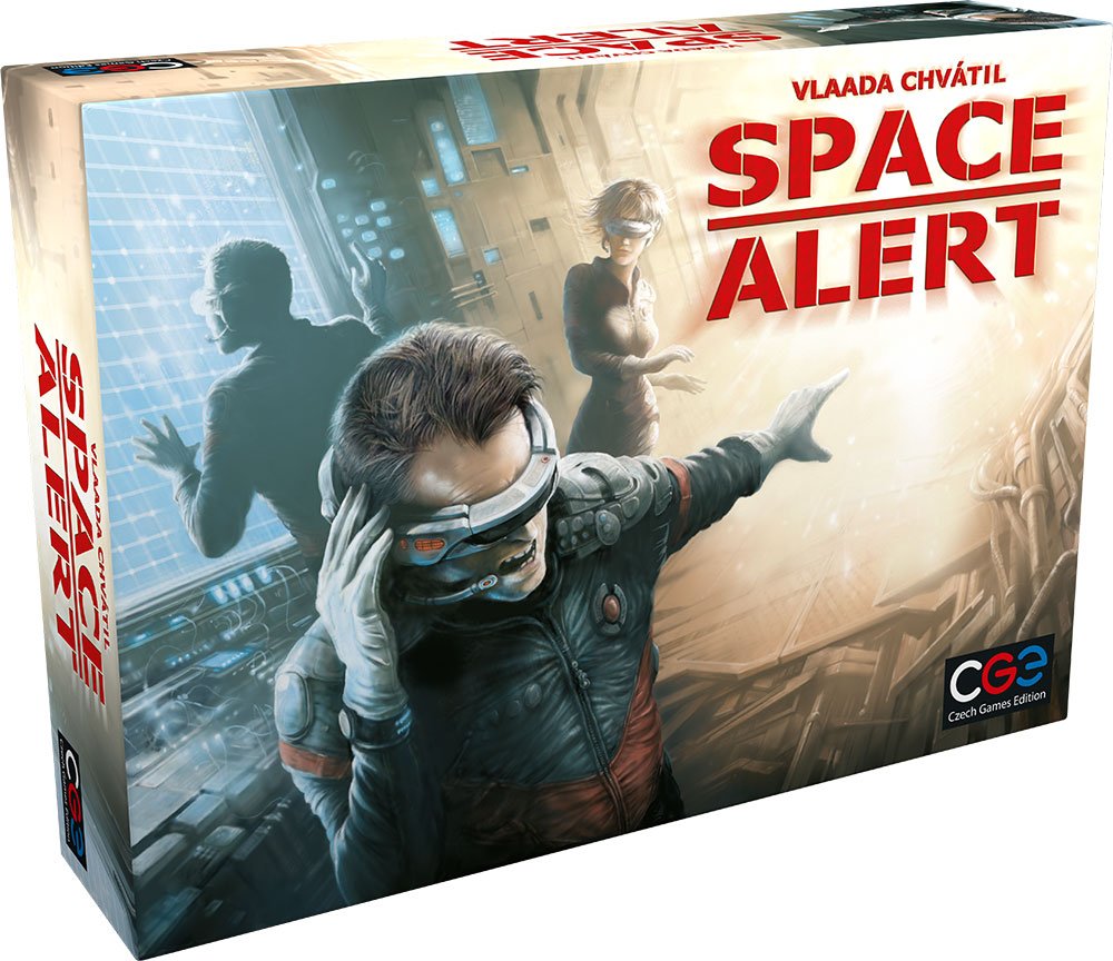 Czech Games Space Alert Brettspiel (englische Ausgabe)