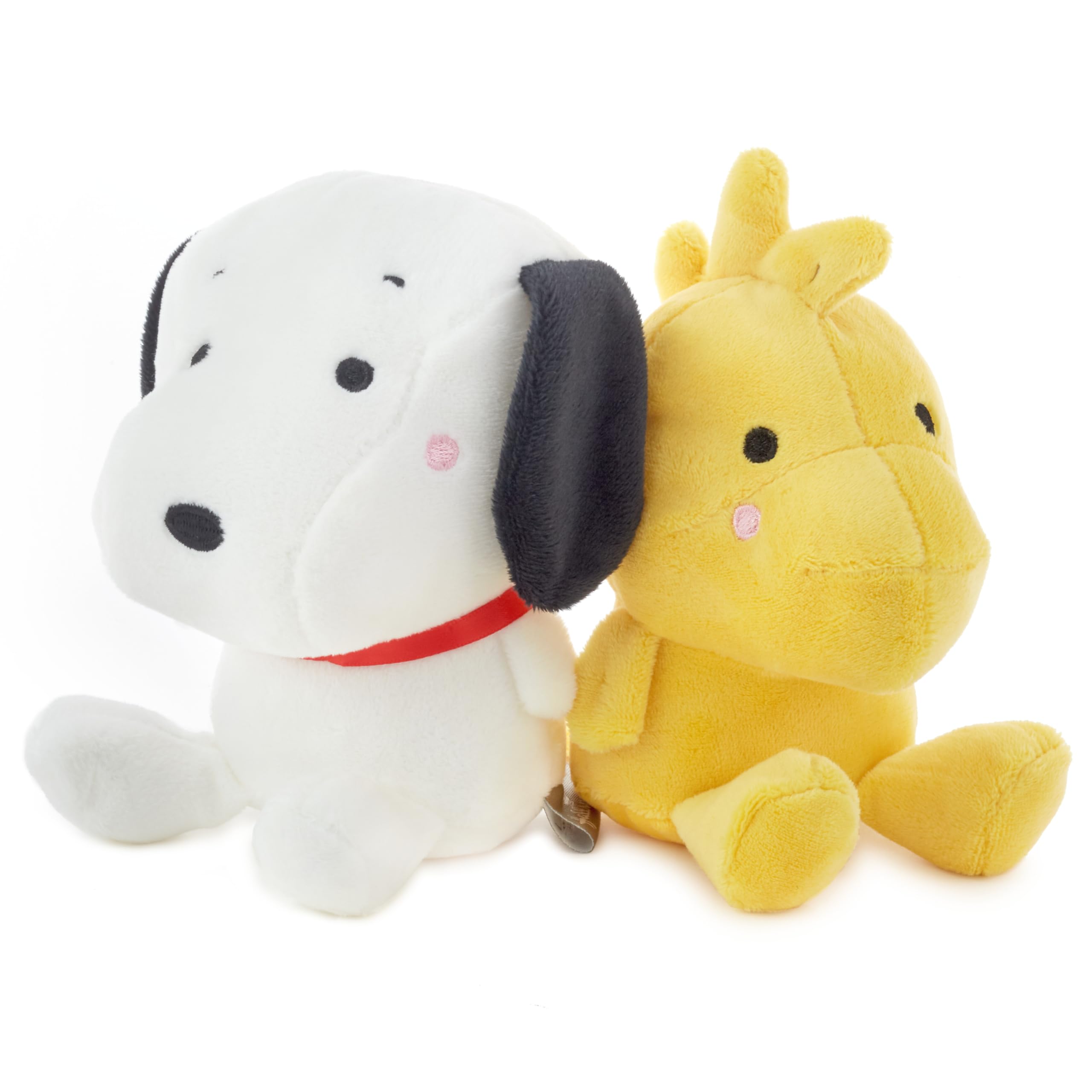 Hallmark Better Together SNOOPY and WOODSTOCK Magnetic Soft Plush Pair | Ages 1+ | H14cm 1