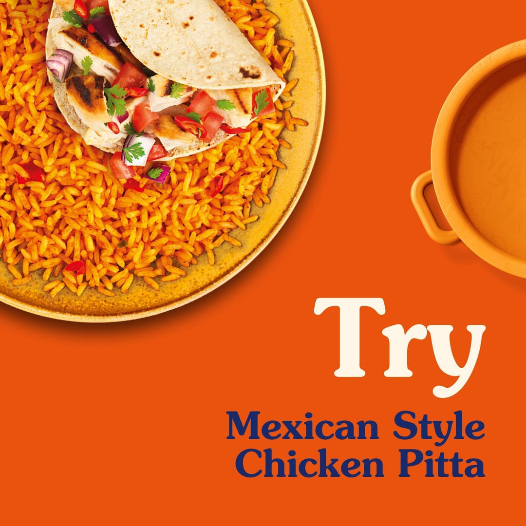 Ben's Original Spicy Mexican Microwave Rice, 6 x 220g Pouches