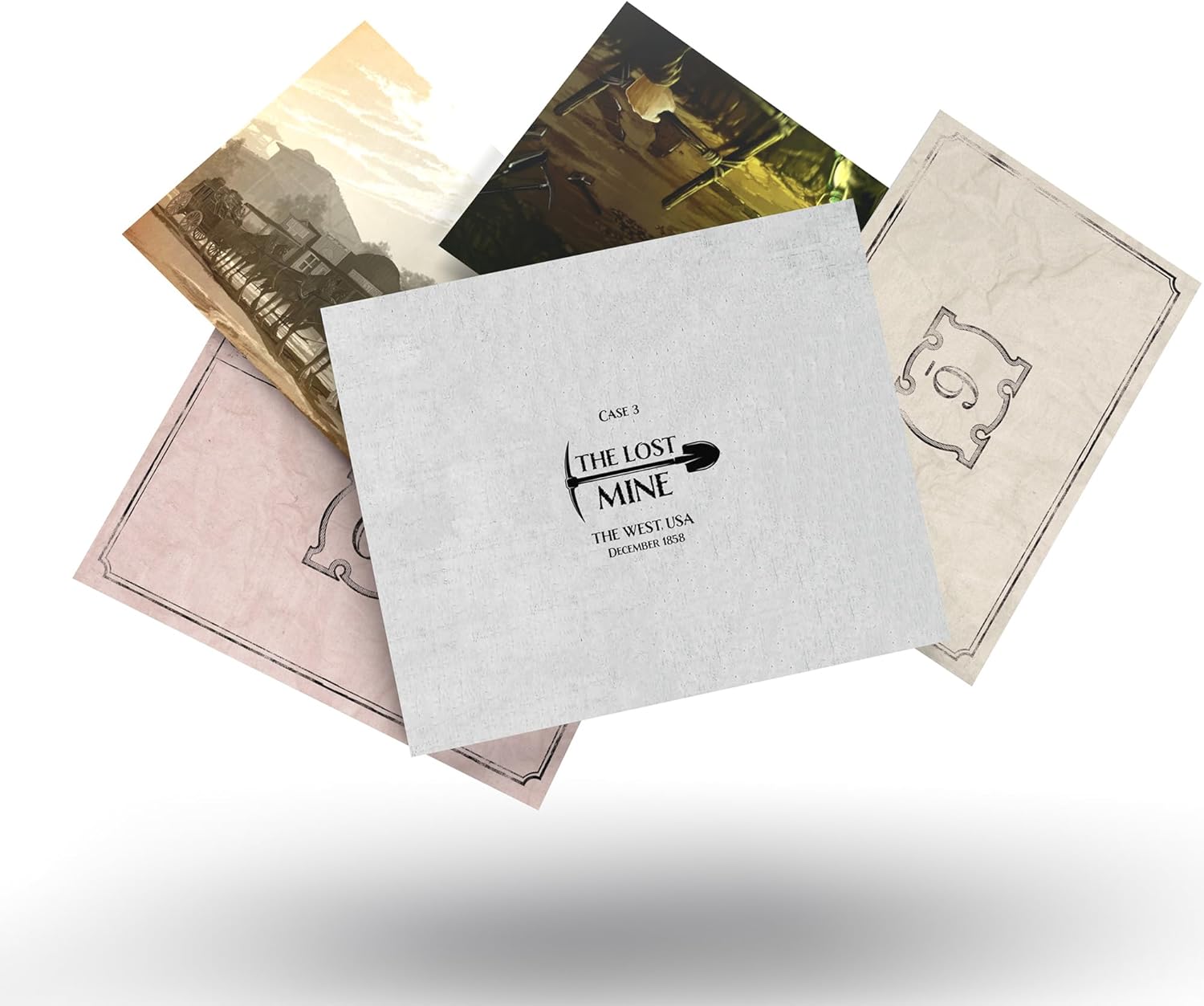 Space Cowboys Perspectives Blue Box Kooperatives Mystery-Kartenspiel 4