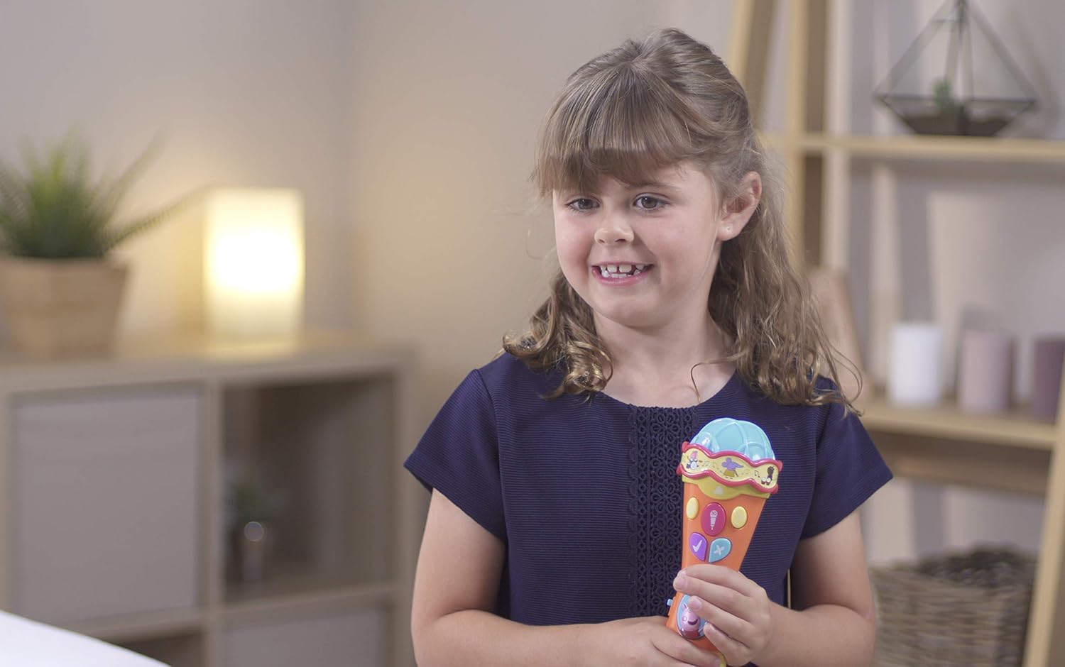 Peppa Pig Singalong & Learn Microphone - Interactive Musical Toy for Toddlers 2-5 Years 3