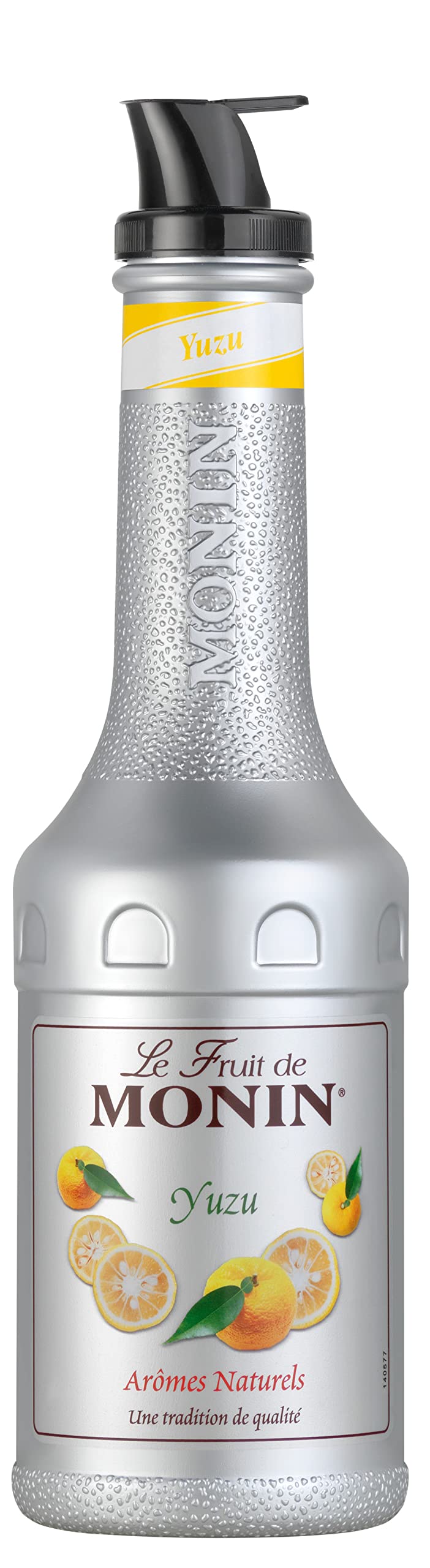 Monin Yuzu Fruit Mix Puree - 1L | 45% Fruit Content | Vegan & Halal Certified 1