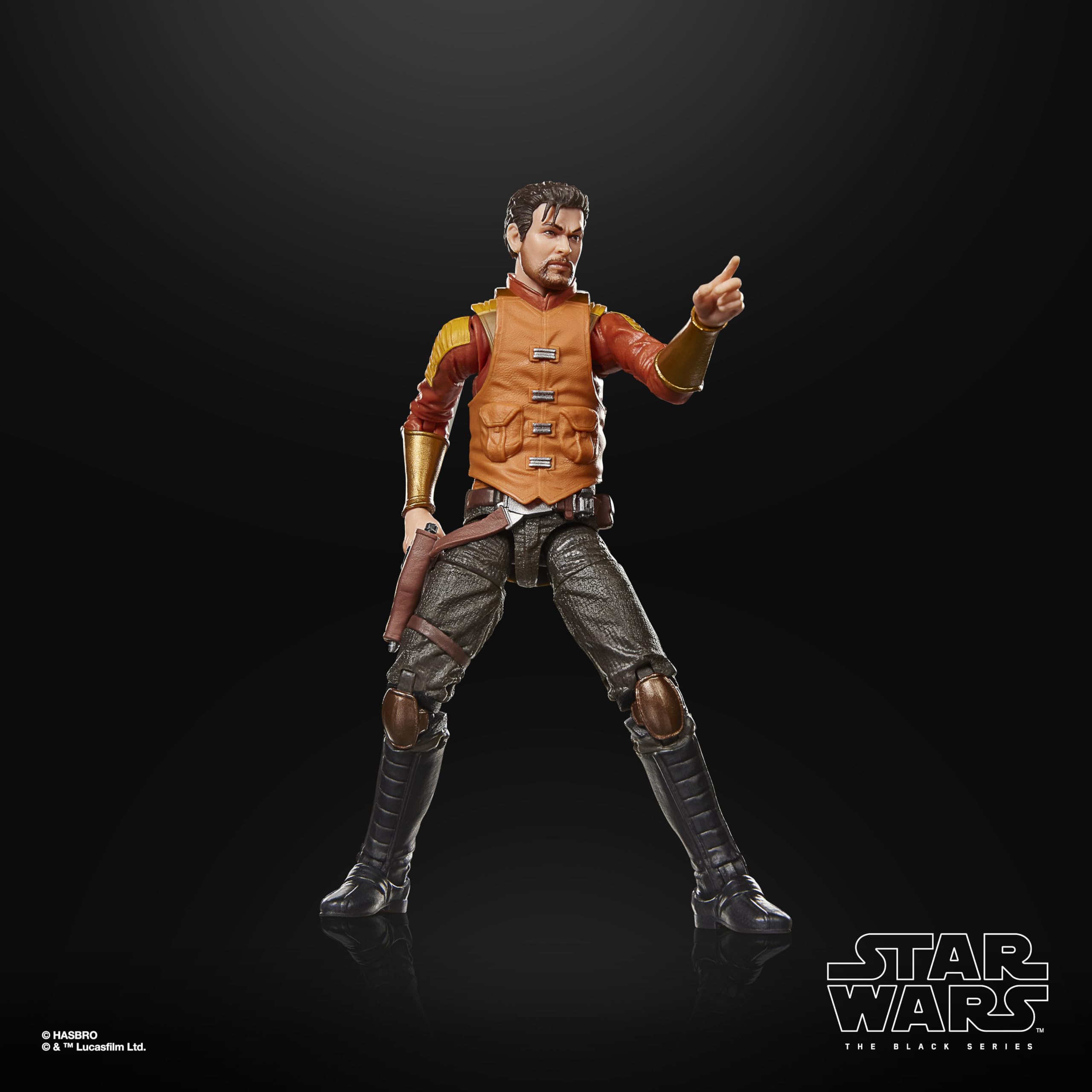 Star Wars Hasbro The Black Series Mission Vao & Carth Onasi 15 cm Action Figure 2-Pack 8