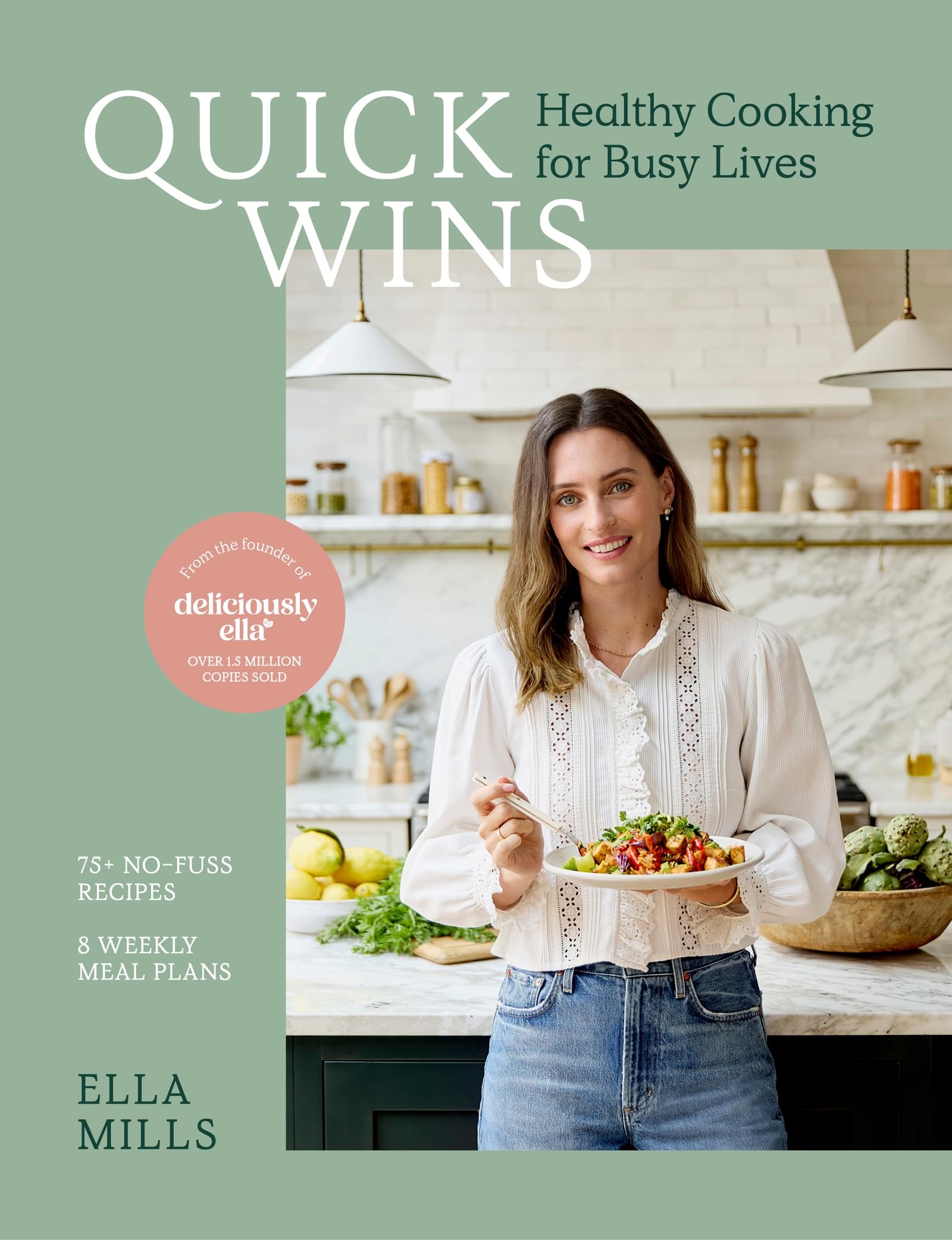 Yellow Kite Quick Wins: Healthy Cooking for Busy Lives - Low Fat Diet Guide | Hardcover