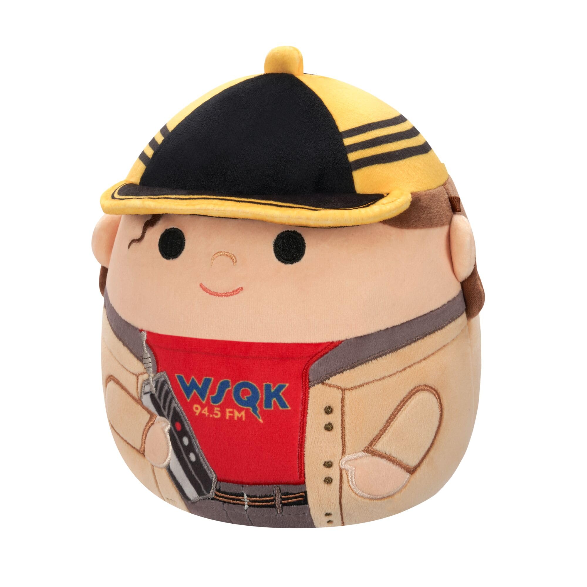 Squishmallows 8-Inch Dustin Plush - Stranger Things by Jazwares 9