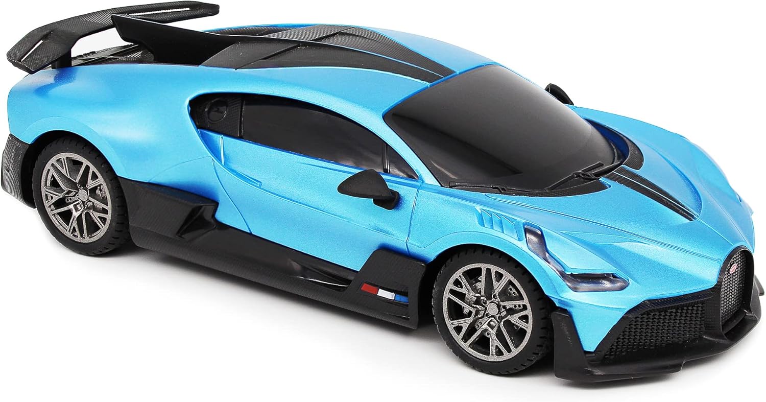 Bugatti Divo 1:24 Scale RC Car - 2.4GHz Remote Control Vehicle for Kids 6+ 10