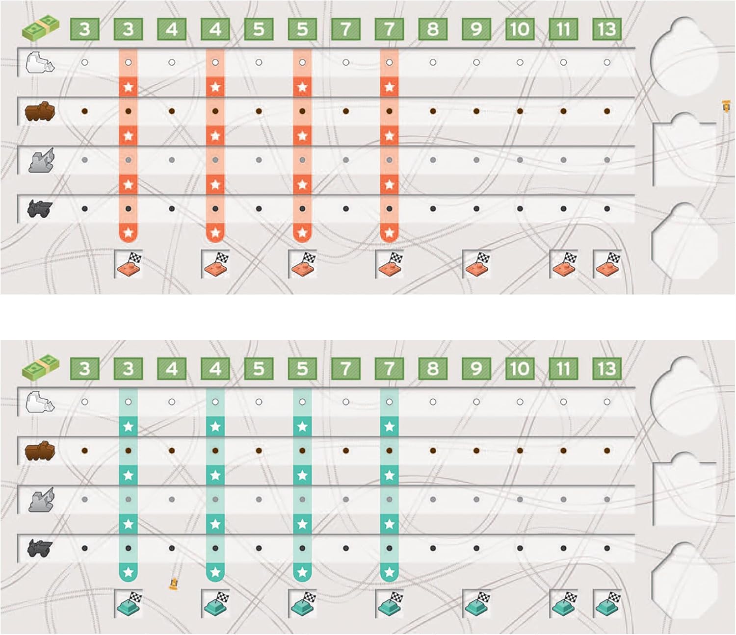 Asmodee Tower Up Board Game for 2-4 Players, Ages 8+, 45+ Minute Play Time 4