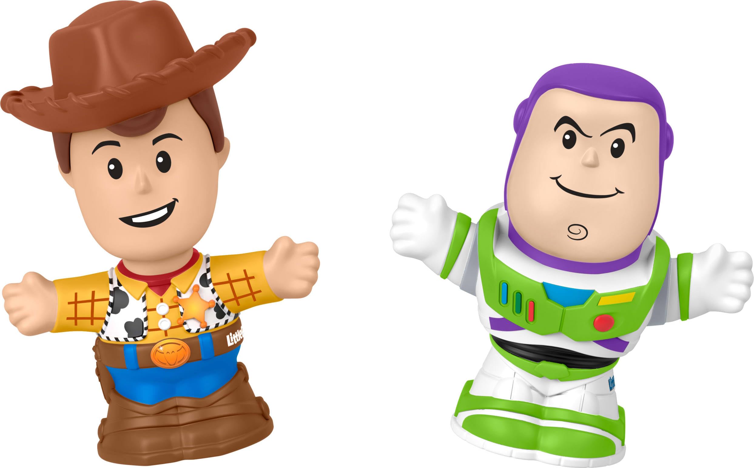 Fisher-Price Little People Disney Pixar Toy Story Figure Set (6 Figures) | Ages 18 Months+ 4