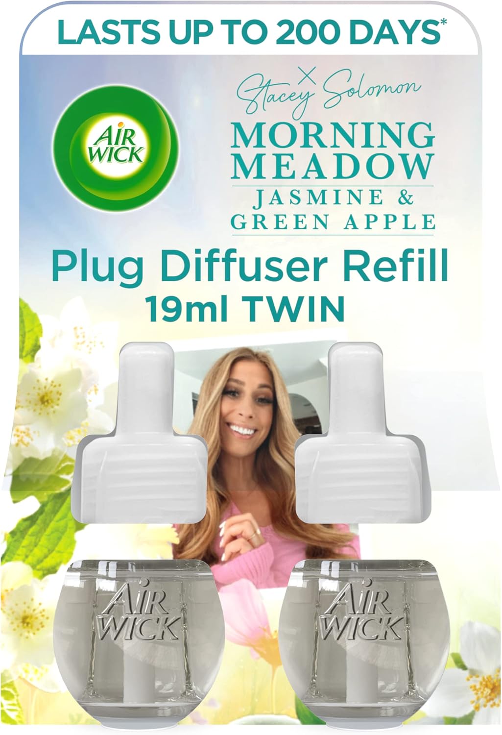 Airwick - Morning Meadow Air Freshener Plug In Refill