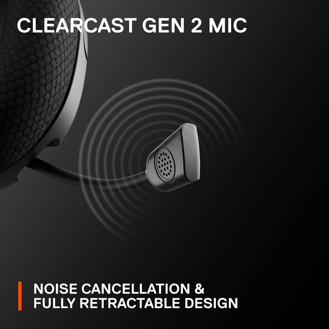 SteelSeries Arctis Nova 1 Multi-System Gaming Headset with Hi-Fi Drivers and Noise-Cancelling Mic
