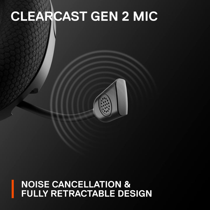 SteelSeries Arctis Nova 1 Multi-System Gaming Headset with Hi-Fi Drivers and Noise-Cancelling Mic