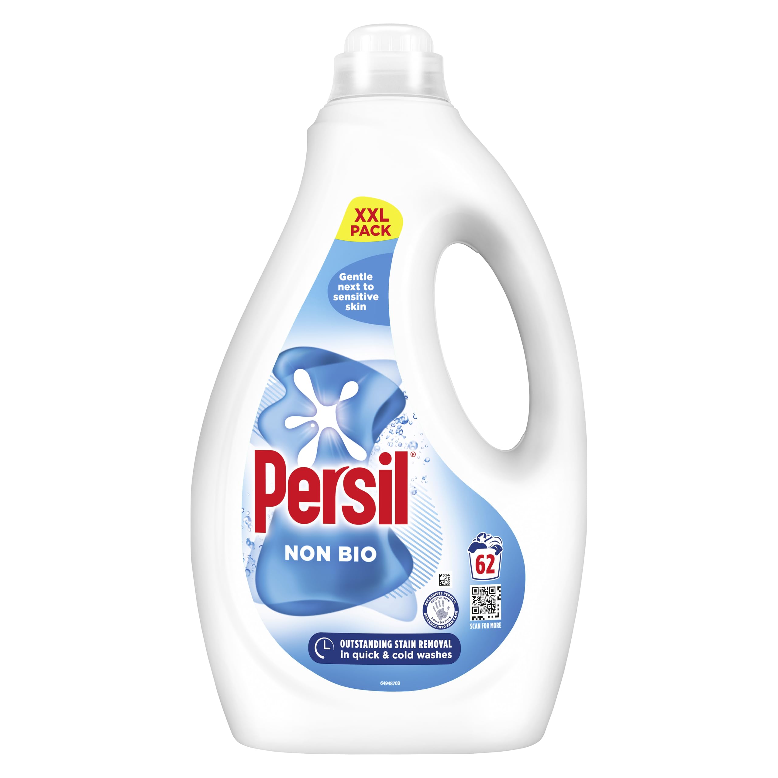 Persil - Non Bio Laundry Washing Liquid Detergent for Sensitive Skin