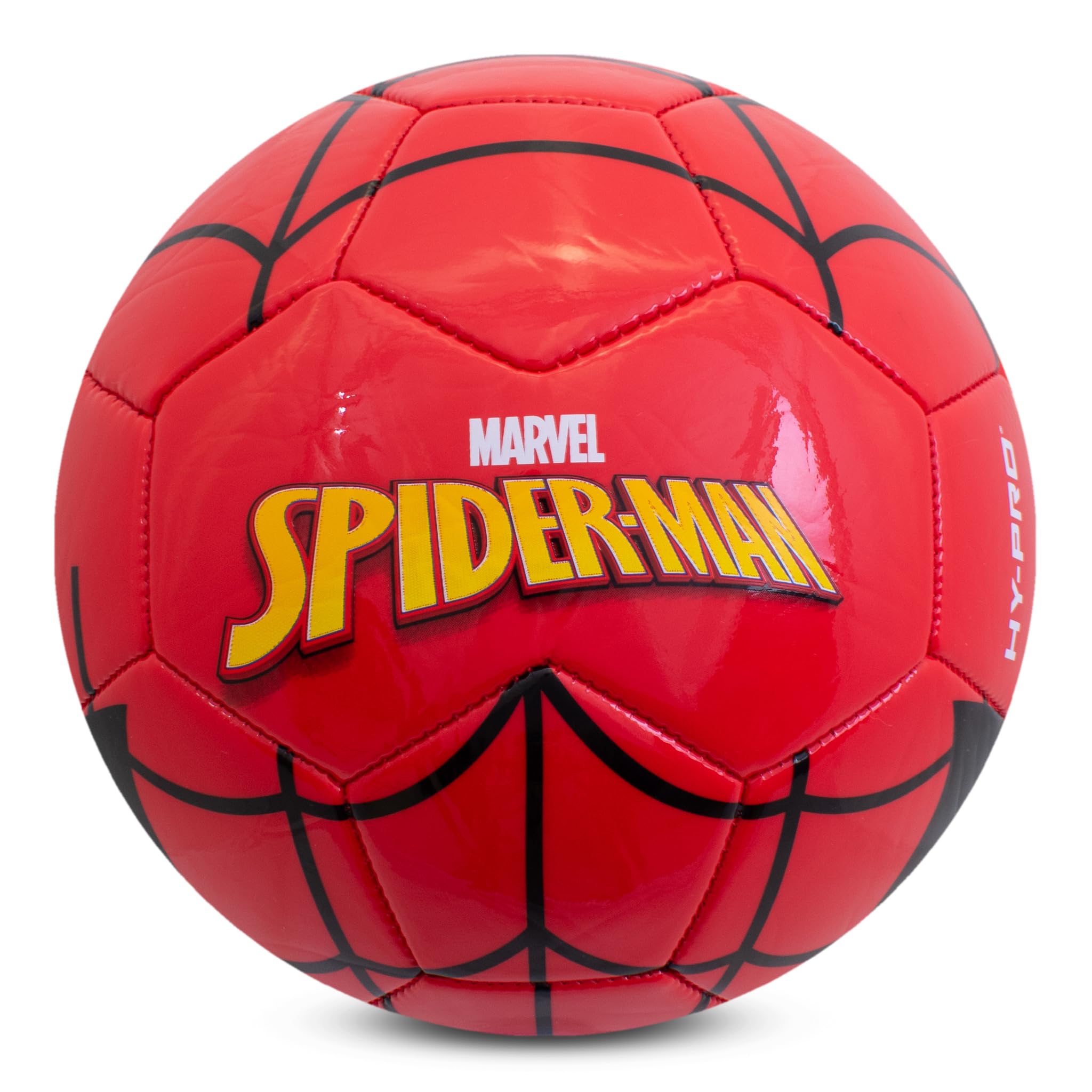 Hy-Pro Spiderman Football Gift Set - Size 3 Ball, Pump & Water Bottle 4
