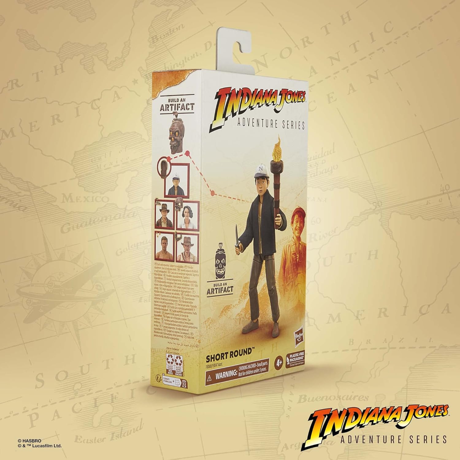 Hasbro Indiana Jones Adventure Series Temple of Doom - Short Round 6" Action Figure (F6068) 8