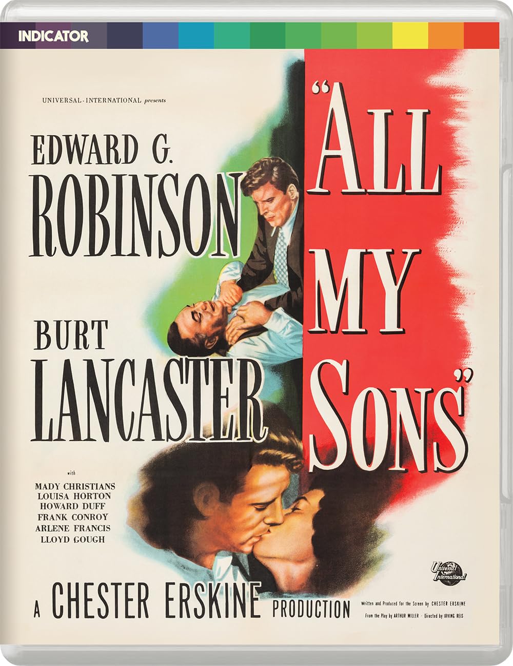 All My Sons [Limited Edition Blu-ray] 1