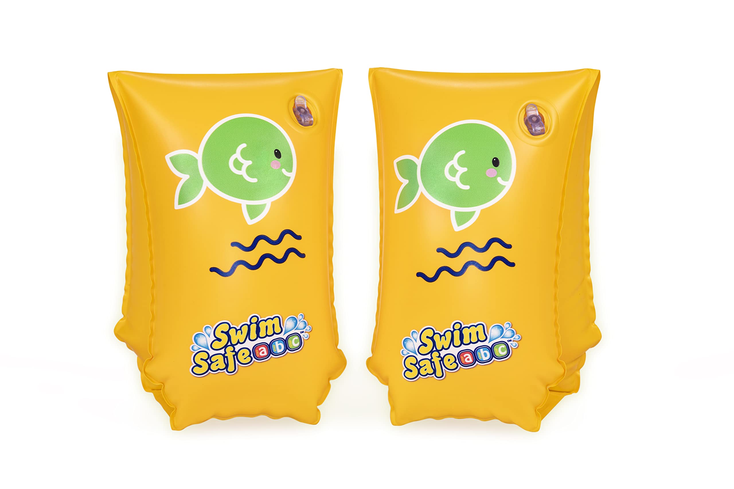 Bestway WonderSplash Inflatable Armbands - L/XL Size | Multicolor | Polyvinyl Chloride 1