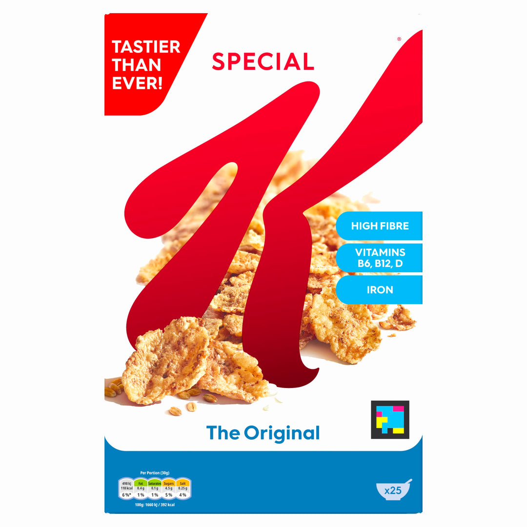Kellogg's Special K Original Breakfast Cereal 750g