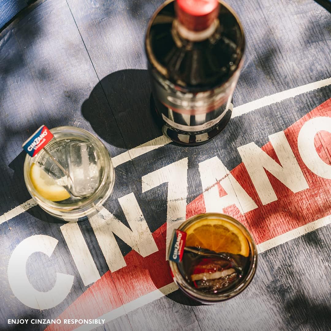 Cinzano Classico Rosso 75 cl - Italian Vermouth Aperitif 15% ABV