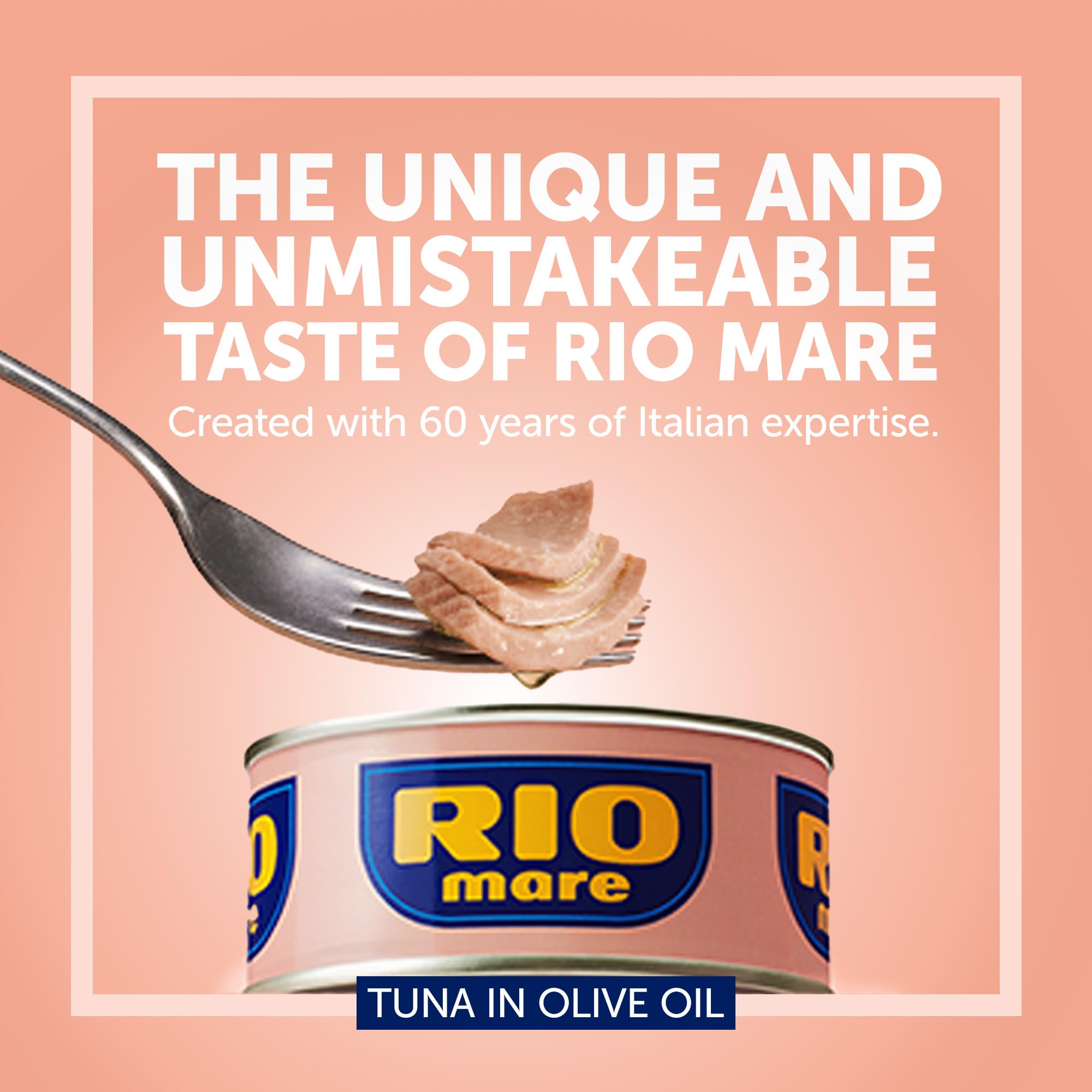 Rio Mare Tuna in Olive Oil - Prime Quality, MSC Sustainable | 160g Pack of 4 2
