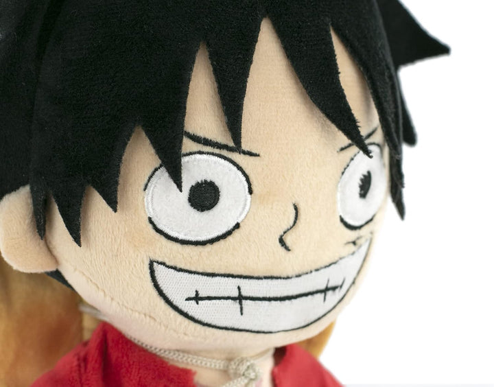 BARRADO One Piece - Soft Toy of the Characters of One Piece - 28cm, 11'02" - Luf