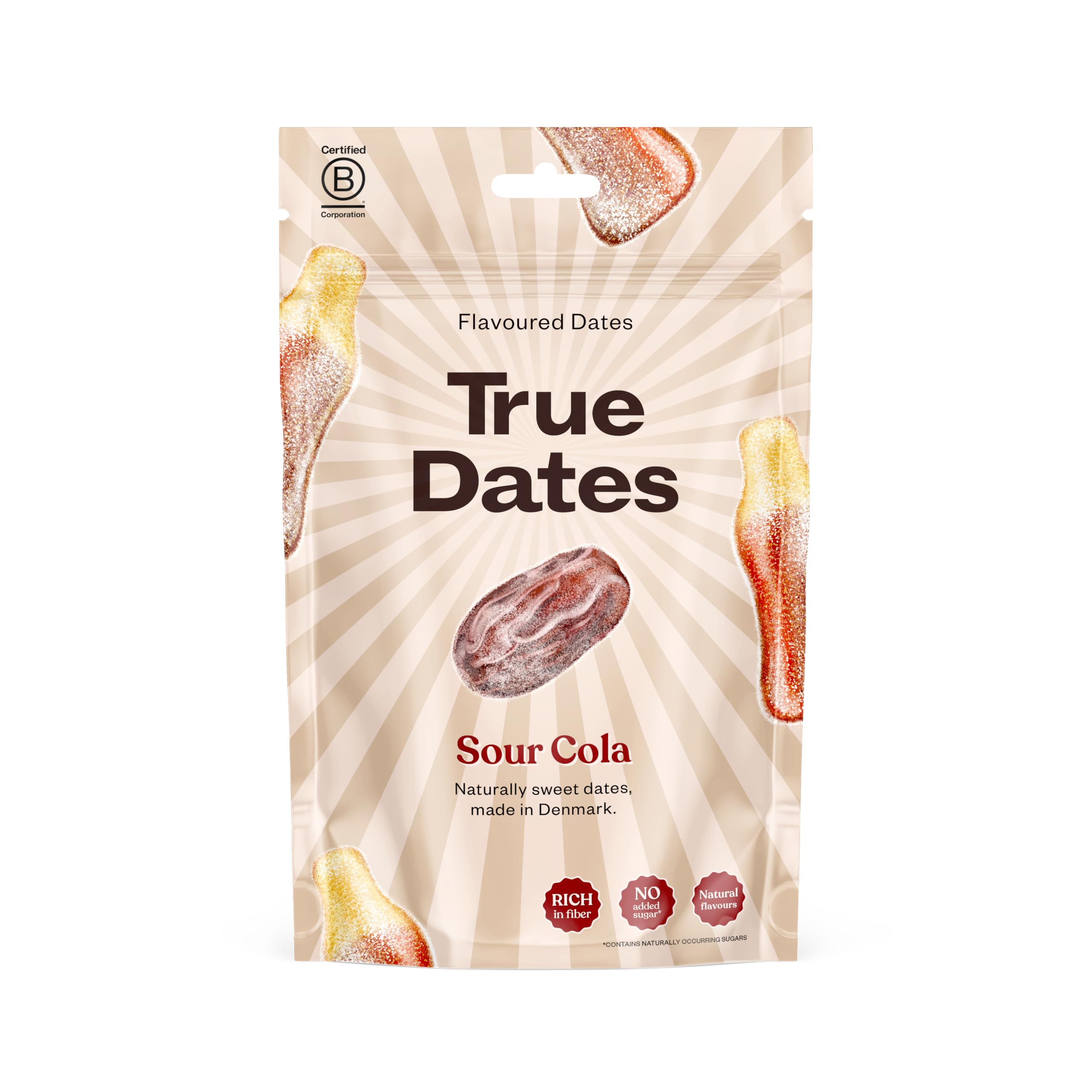 True Gum Candy Coated Dates - 4 Variety Tasting Set | 4 x 100g Packs