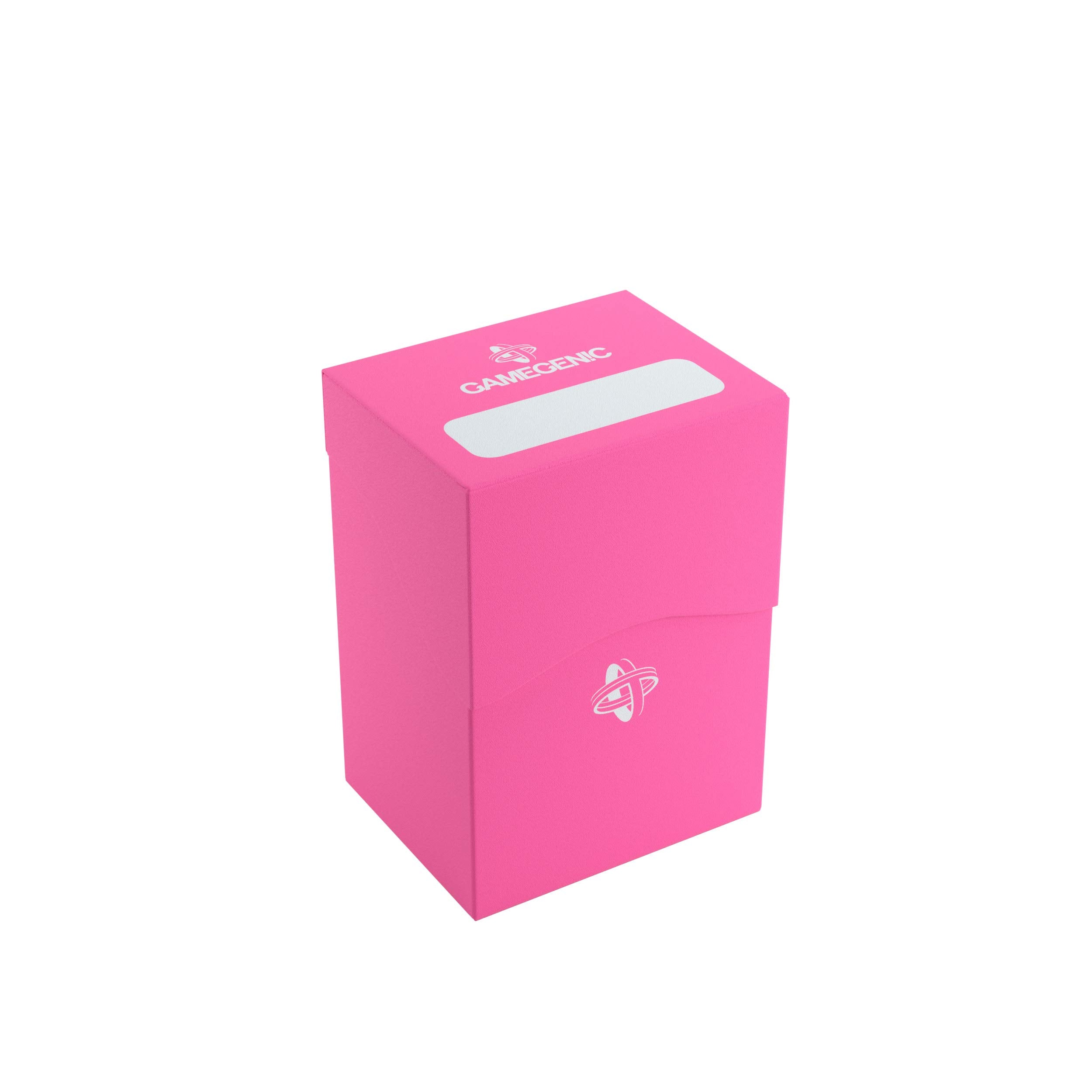 Gamegenic 80-Karten-Deckhalter – Rosa TCG-Kartenaufbewahrung für Magic Pokémon Yu-Gi-Oh