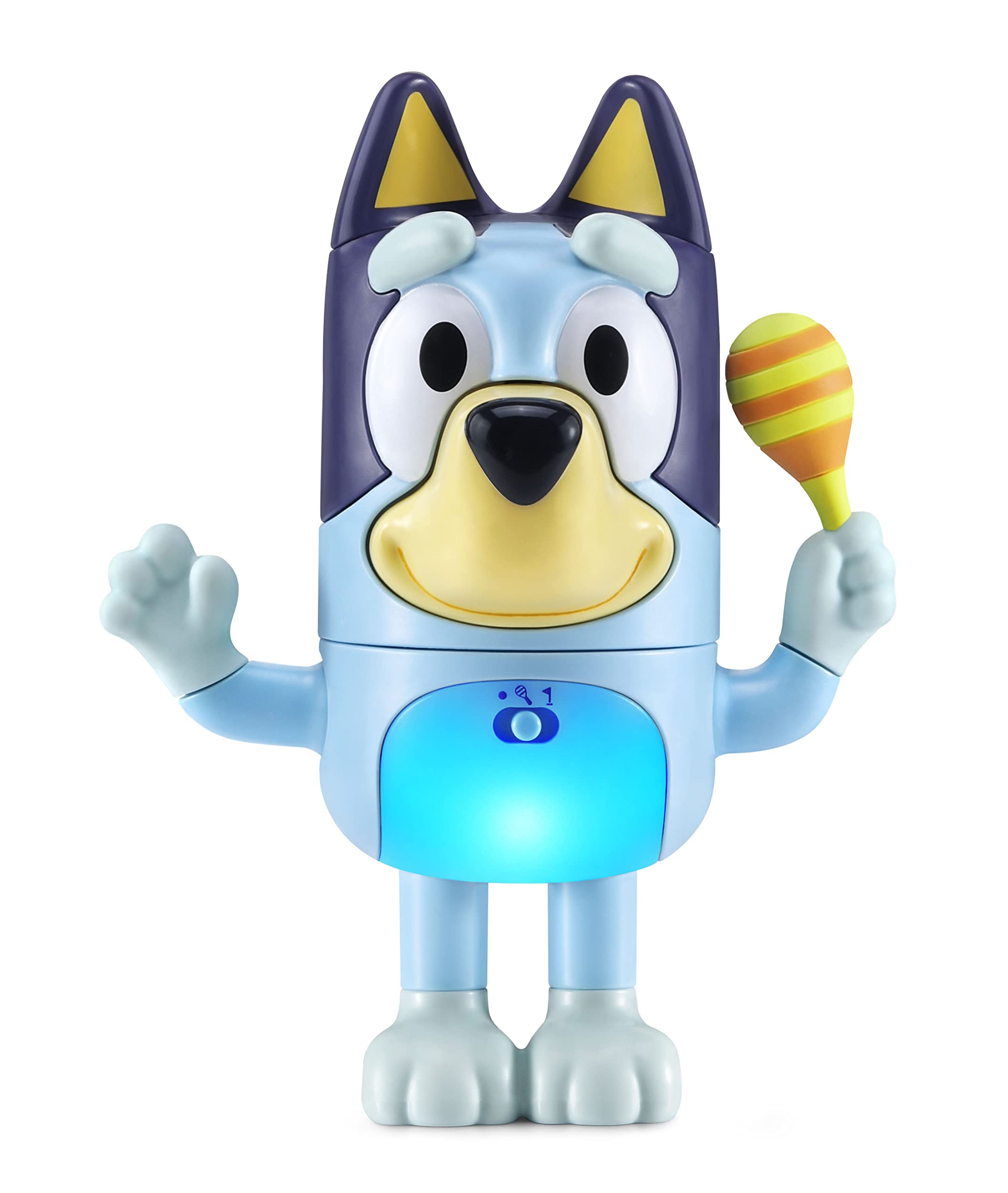 VTech Shake It Bluey - Interactive Musical Toddler Toy with Lights & Sounds