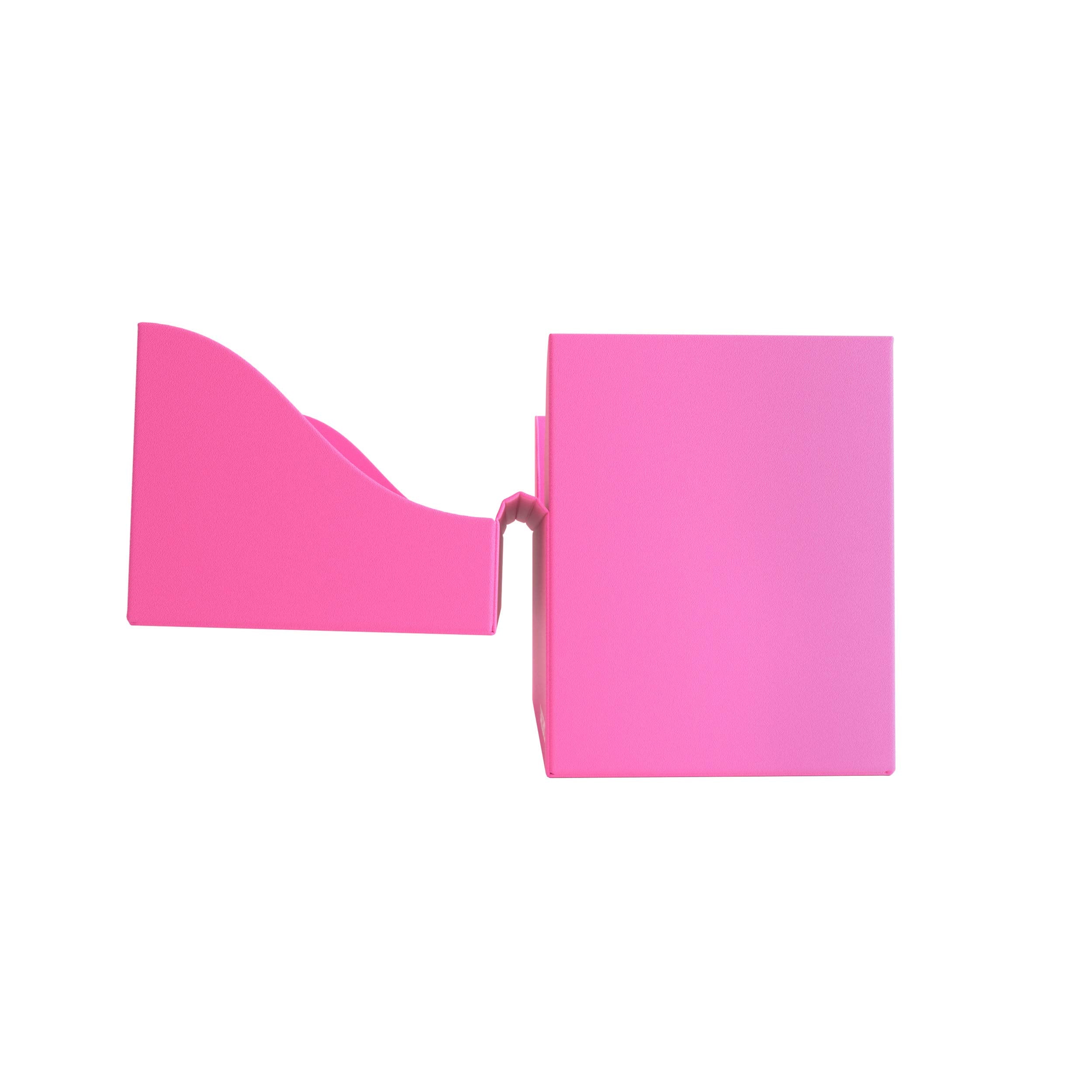 Gamegenic 80-Card Side Holder Deck Box for Trading Card Games - Pink 5