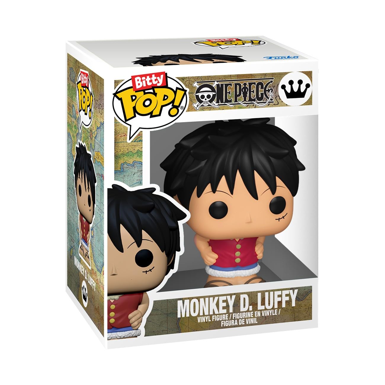 Funko Bitty POP! Ride: One Piece - Going Merry with Luffy Collectable Vinyl Figure 4