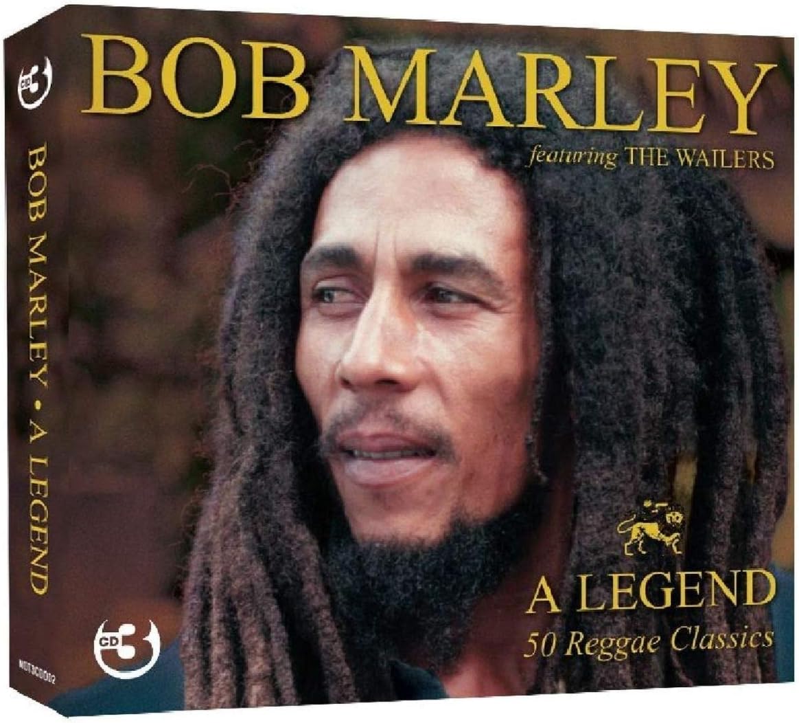 A Legend - 50 Reggae Classics Audio CD 1