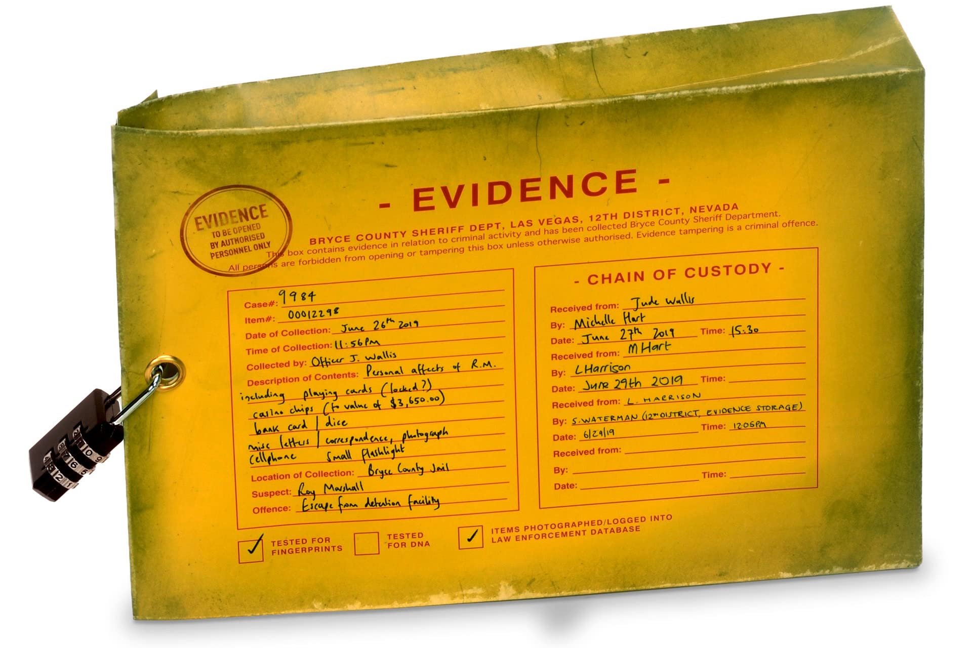 The Mystery Agency The Vanishing Gambler Immersive Detective Puzzle 5