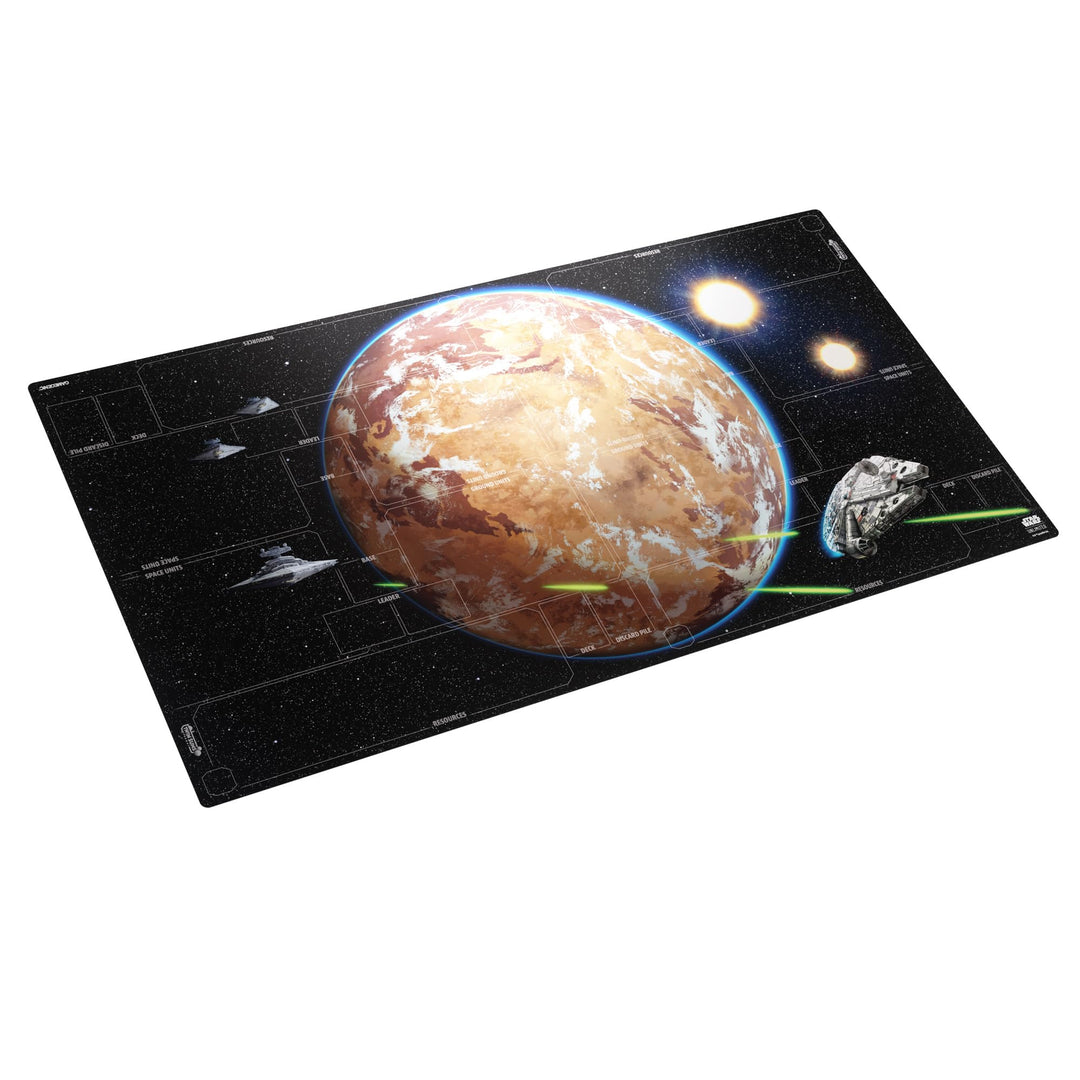 Gamegenic Star Wars: Unlimited Card Game Battle Zone Game Mat